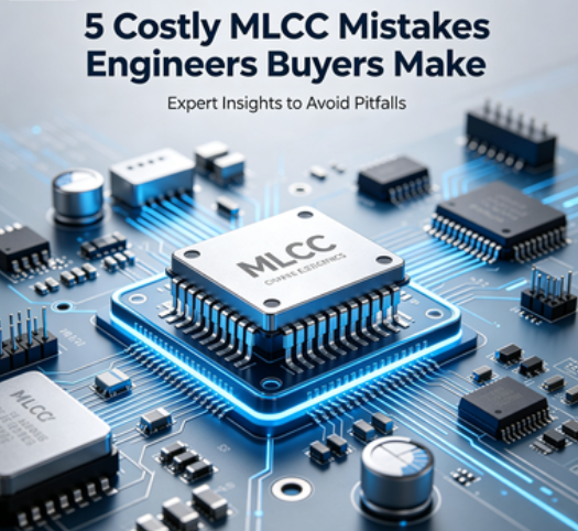 5 Costly MLCC Mistakes Engineers  Buyers Make